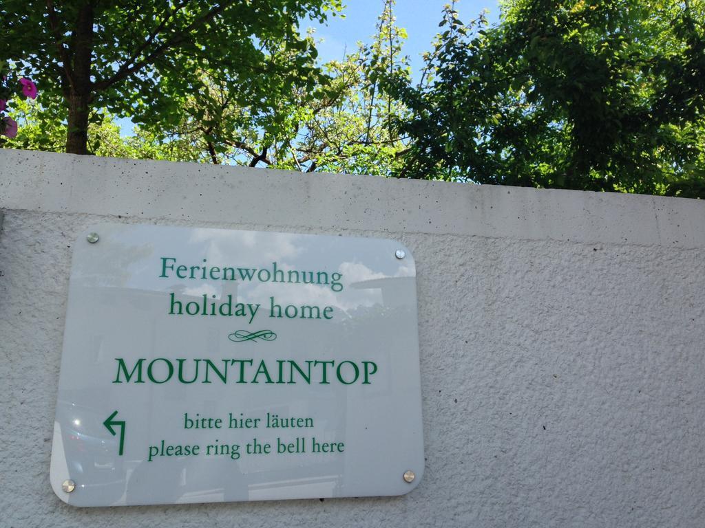 Ferienwohnung Mountaintop リエンツ エクステリア 写真